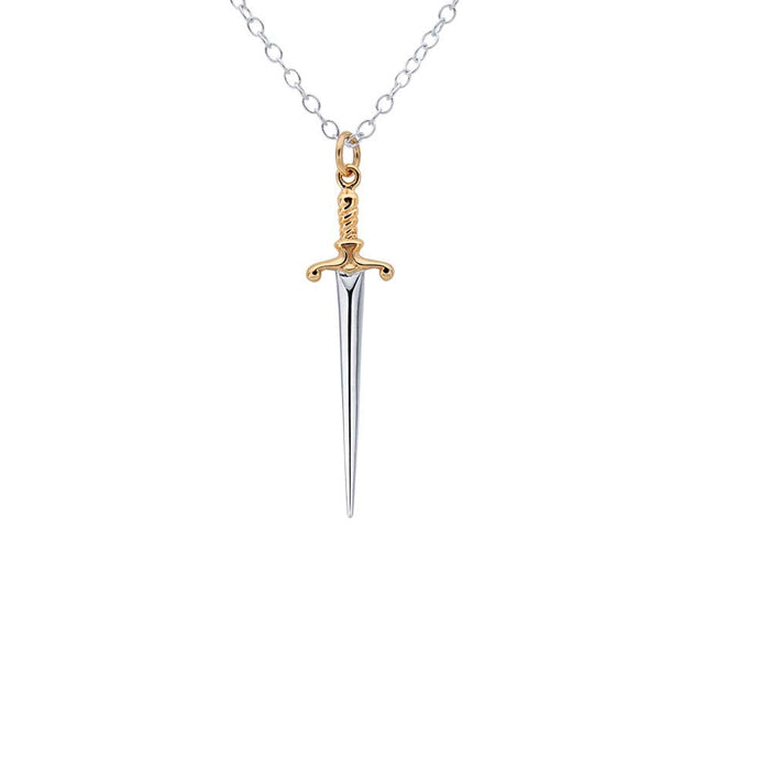 Sword Pendant Necklace | Tangerine Jewelry Shop