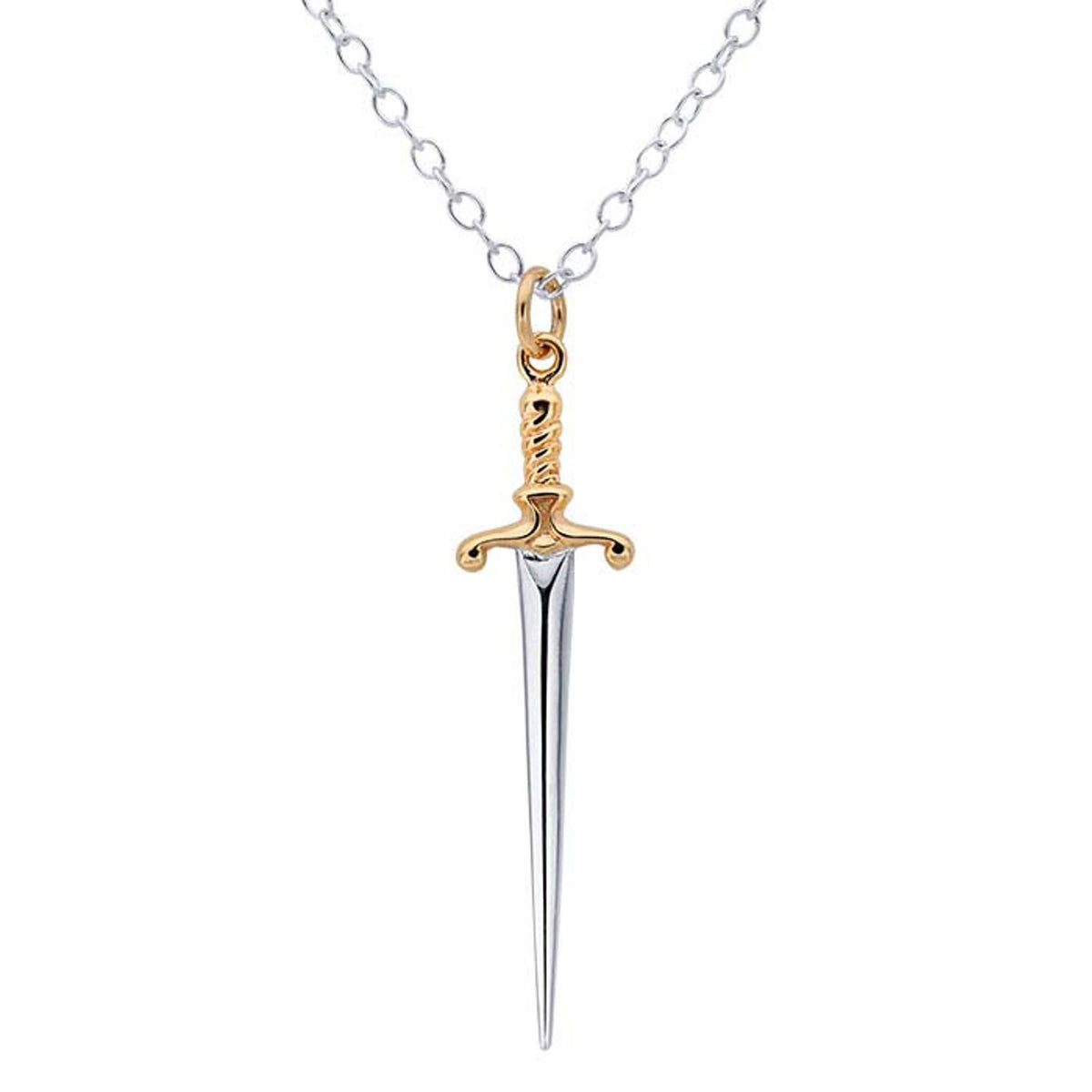 Sword Pendant Necklace | Tangerine Jewelry Shop