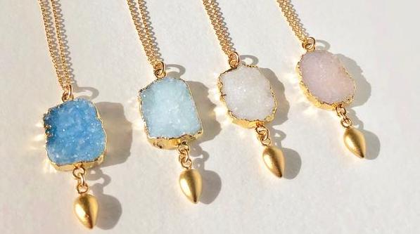 What is Druzy Jewelry and How to Care for It