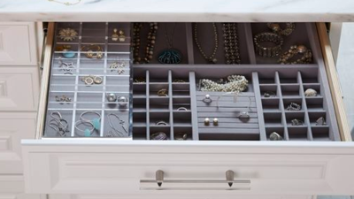 Jewelry Storage Ideas & Tips