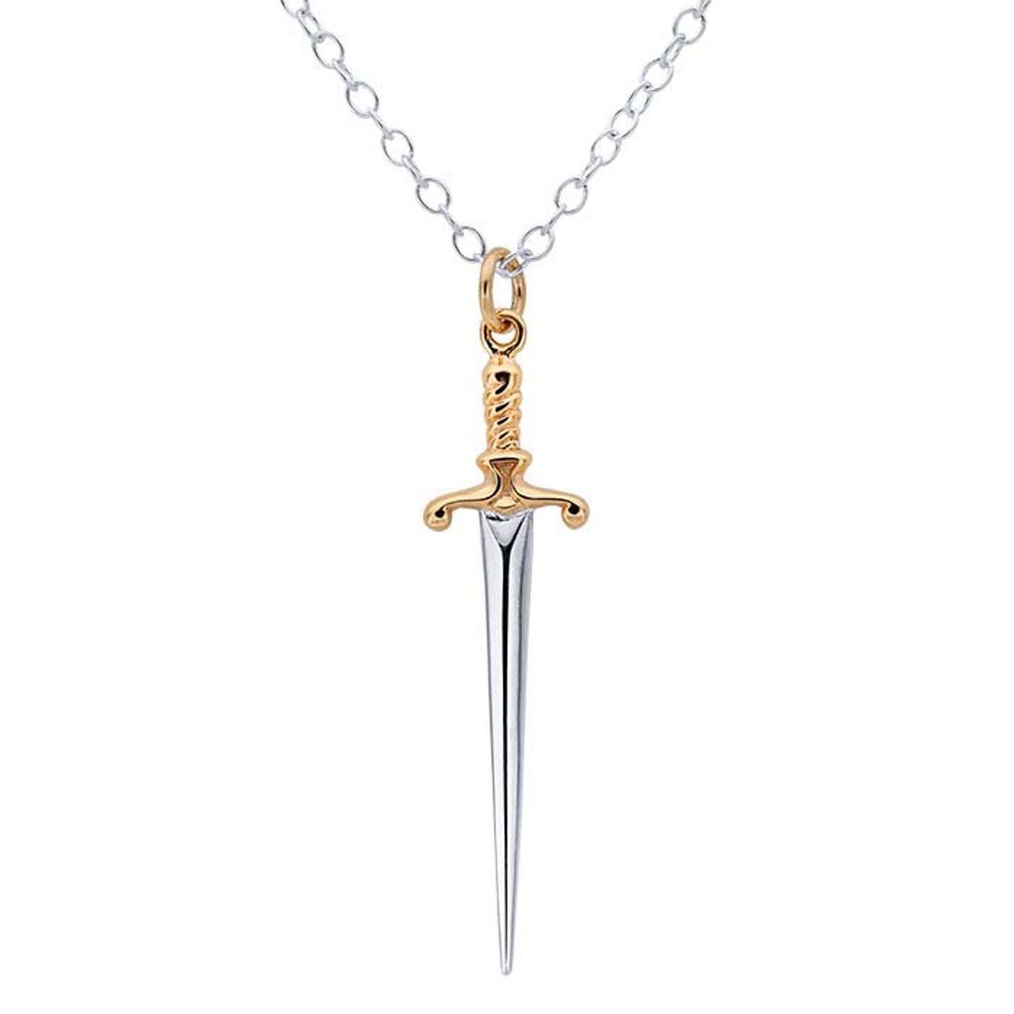 Sword Pendant Necklace | Tangerine Jewelry Shop