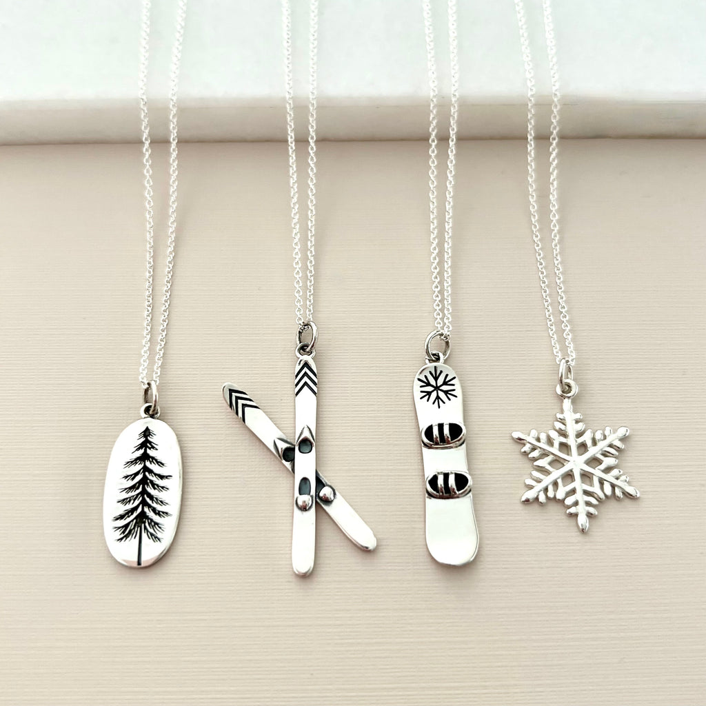 Winter Sports Necklace Collection