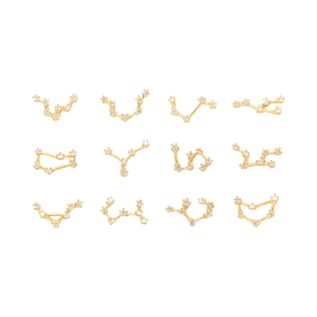 Zodiac Constellation Earrings
