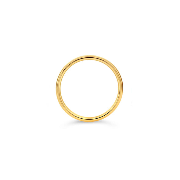 Round Wire Stackable Ring