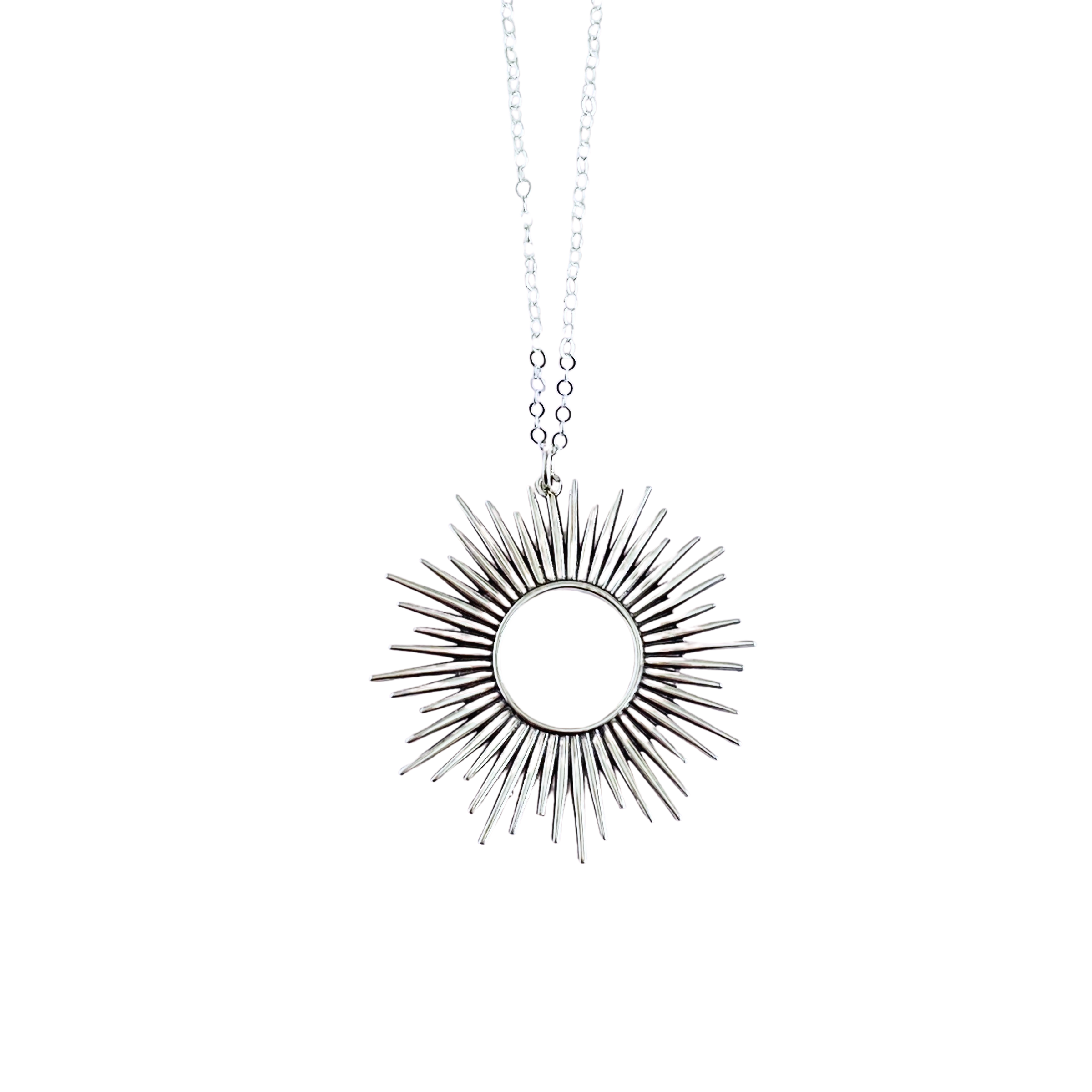 Spike Sun Pendant | Tangerine Jewelry Shop