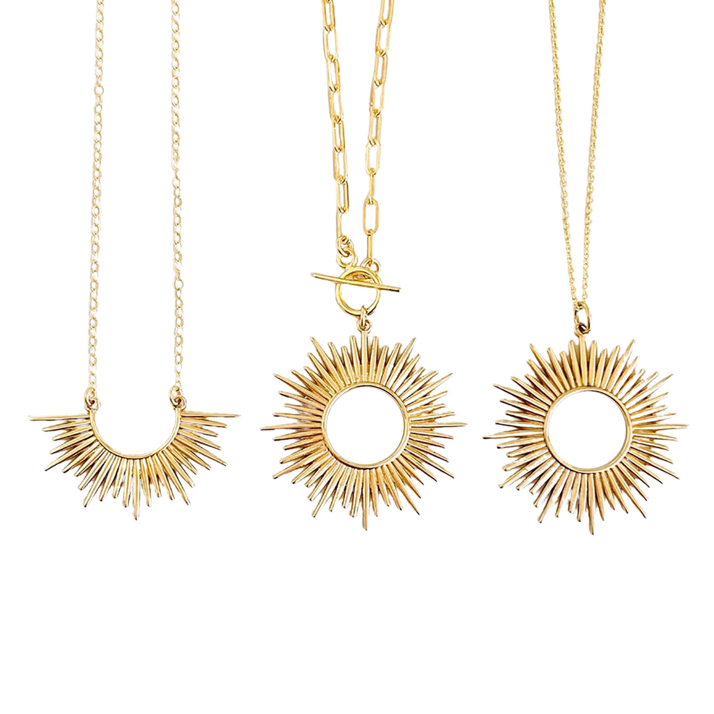 Sunburst Necklace Collection