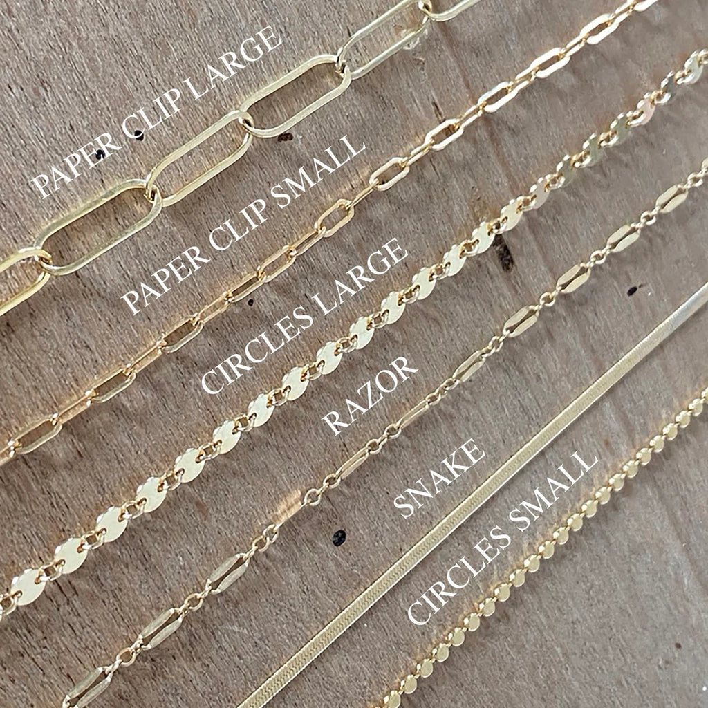 Chain Bracelet Collection